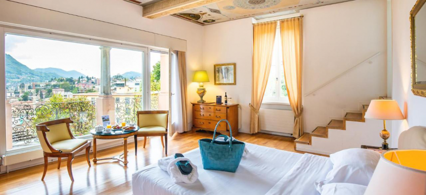 Villa Sassa Hotel & Residence 4* в Лугано