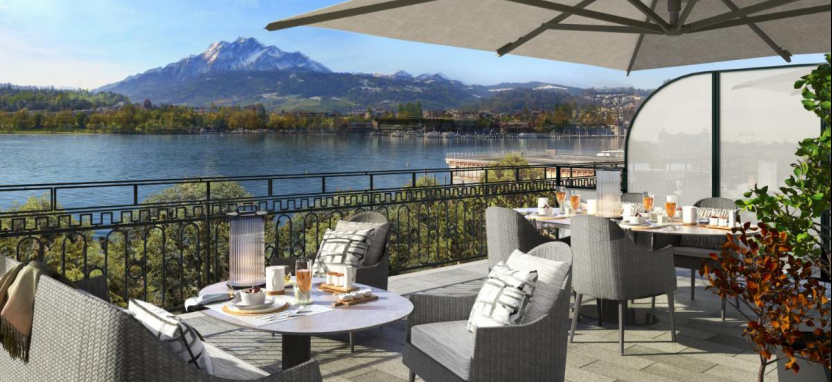 Mandarin Oriental Palace 5* (ex. Palace Luzern) на берегу Люцернского озера