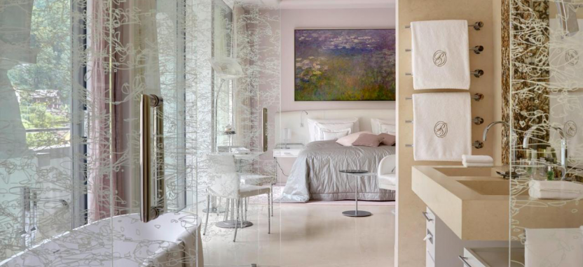 Park Hotel Vitznau 5* (ex. Park Hotel Weggis) на берегу Люцернского озера.