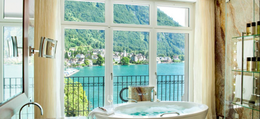 Park Hotel Vitznau 5* (ex. Park Hotel Weggis) на берегу Люцернского озера.