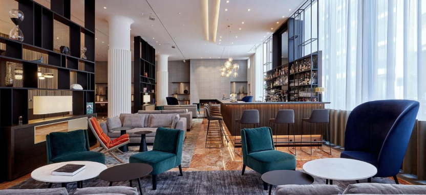 Basel Marriott Hotel 4* (ex. Swissotel Le Plaza Basel) в Базеле.