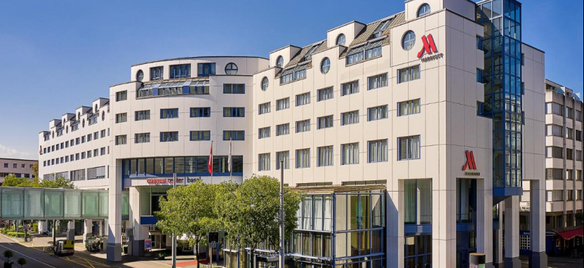 Basel Marriott Hotel 4* (ex. Swissotel Le Plaza Basel) в Базеле.