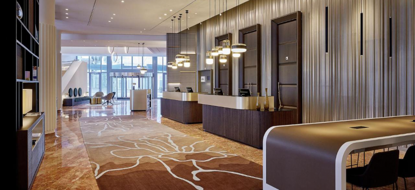 Basel Marriott Hotel 4* (ex. Swissotel Le Plaza Basel) в Базеле.