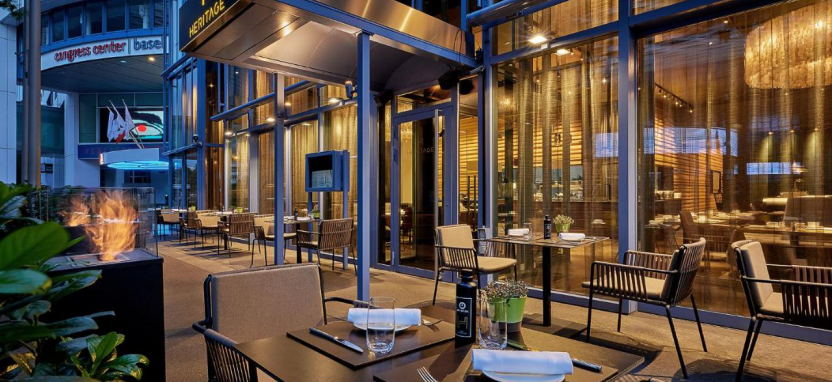 Basel Marriott Hotel 4* (ex. Swissotel Le Plaza Basel) в Базеле.