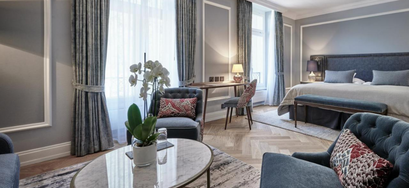 Victoria Jungfrau Grand Hotel & Spa 5* в Интерлакене.