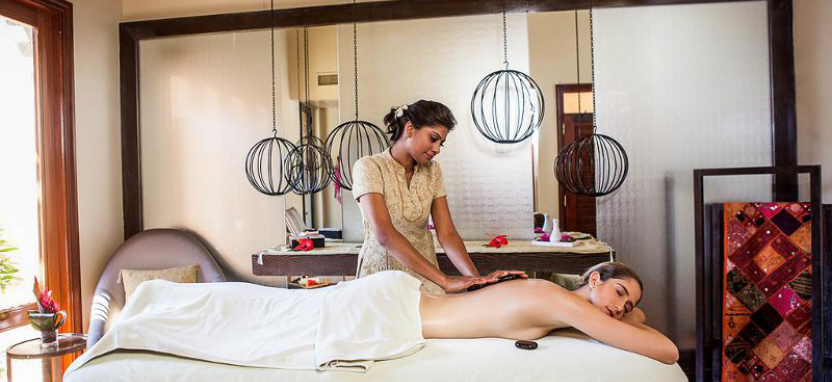 Maradiva Villas Resort & Spa на Маврикии.