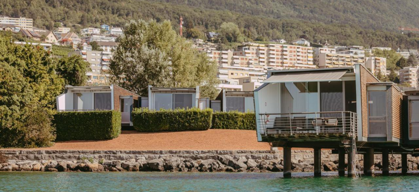 Palafitte 5* (Навшатель) в Берне.