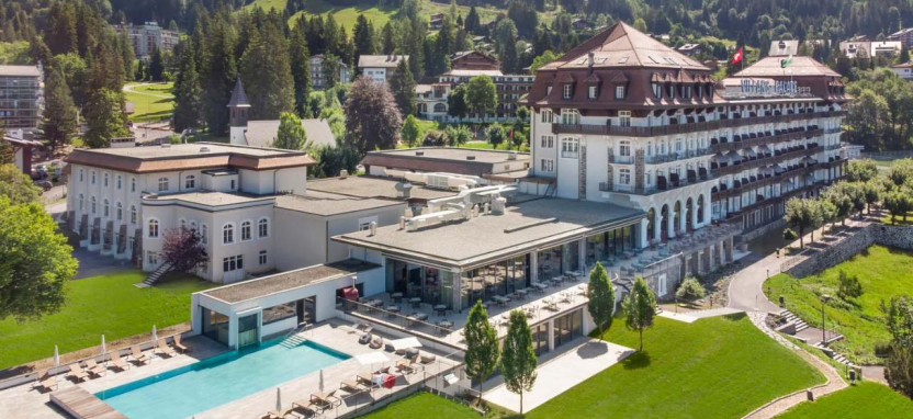 Villars Palace 5* в Вилларе