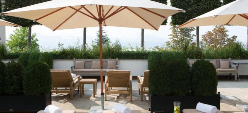 Lausanne Palace & Spa 5* в Лозанне.