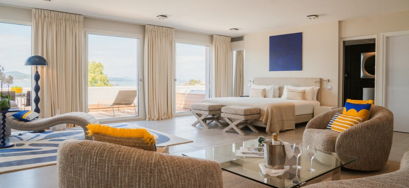 Kube Hotel 5* (Gassin) в Сен-Тропе.