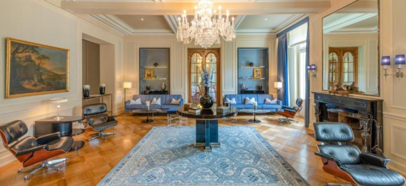 Grand Hotel Kronenof 5* в Понтрезине.