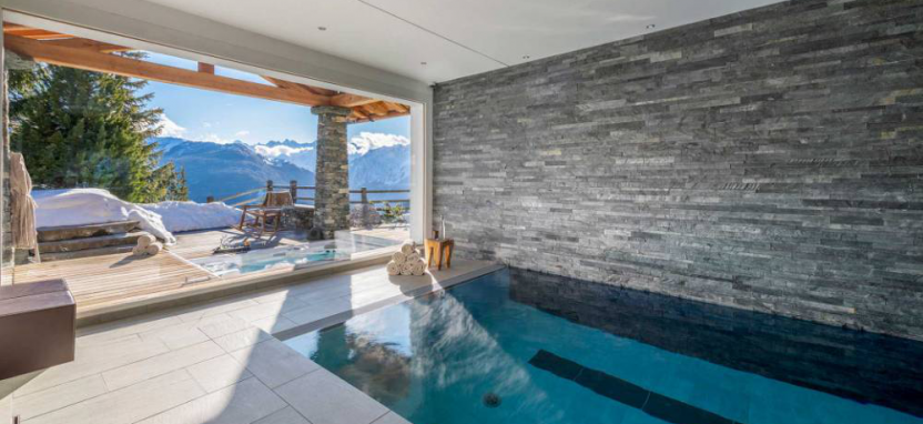 Chalet Spa Verbier в Вербье.