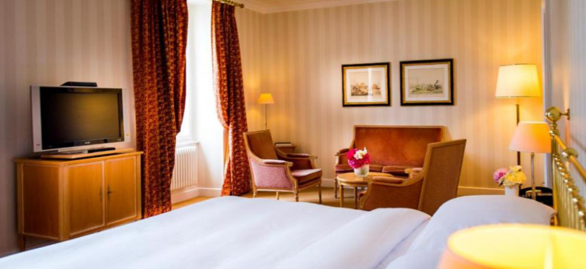 Hotel des Trois Couronnes 5* в Веве.