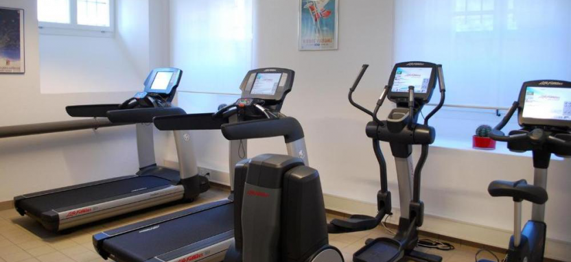 Angleterre & Residence 4* в Лозанне.