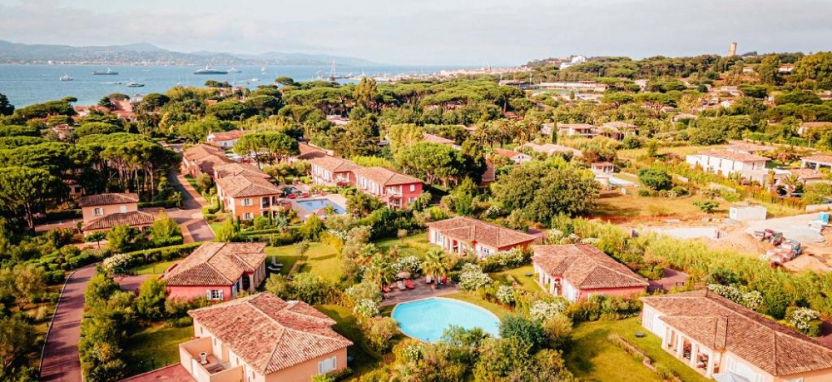 Le Domaine de l'Astragale 5* (Gassin) в Сен-Тропе.