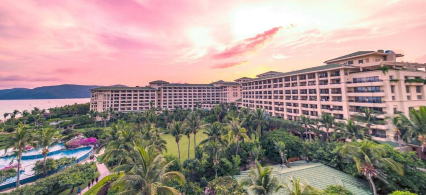 Horizon Resort & Spa Yalong Bay 5* на острове Хайнань.