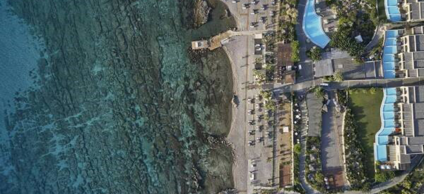 Aquagrand of Lindos Executive Deluxe Resort на острове Родос.