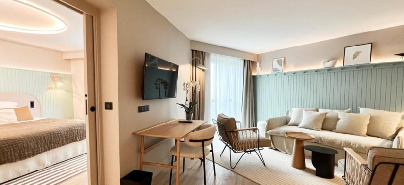 Emeria Dinard Hotel Thalasso & Spa 4* в Динаре.