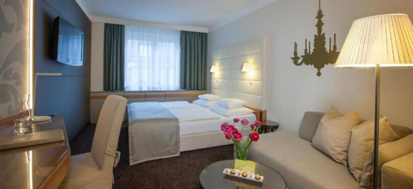 Boutique Hotel Das Tigra 5* в Вене