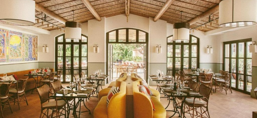 Hotel Lou Pinet 5* (ex. Benkirai) в Сен-Тропе.