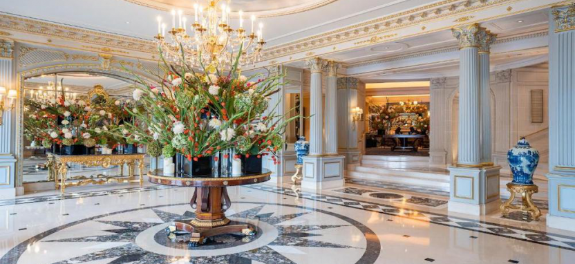 Four Seasons Hotel Des Bergues 5* в Женеве