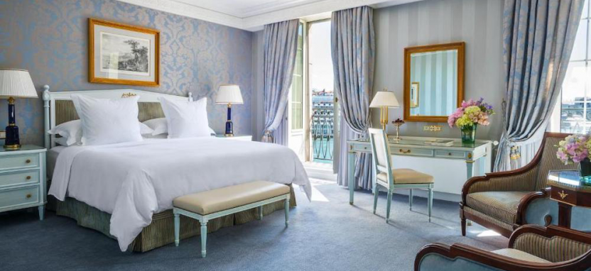 Four Seasons Hotel Des Bergues 5* в Женеве