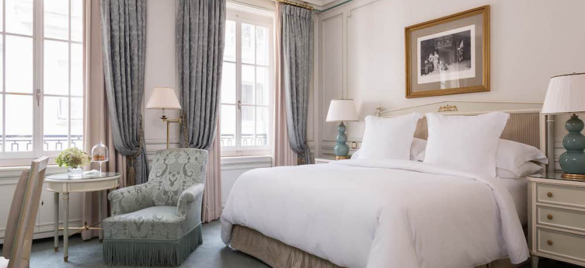 Four Seasons Hotel Des Bergues 5* в Женеве