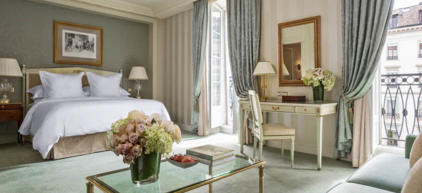 Four Seasons Hotel Des Bergues 5* в Женеве