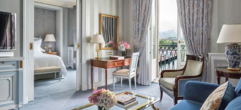 Four Seasons Hotel Des Bergues 5* в Женеве