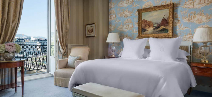 Four Seasons Hotel Des Bergues 5* в Женеве