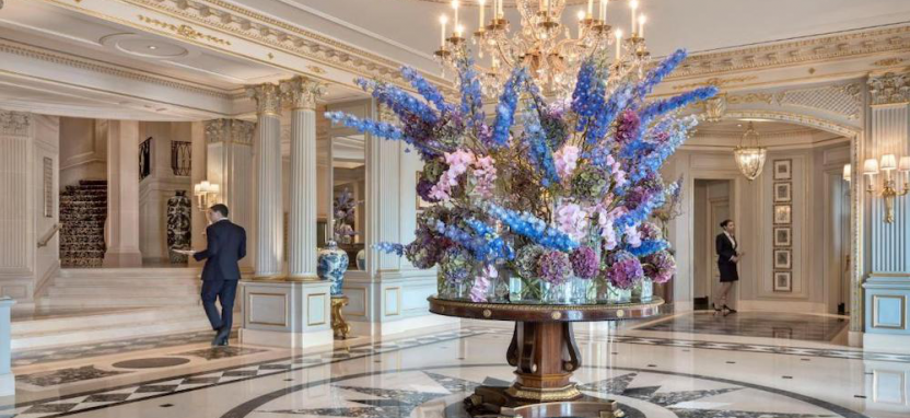 Four Seasons Hotel Des Bergues 5* в Женеве
