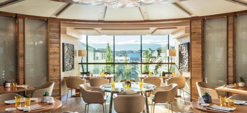 Four Seasons Hotel Des Bergues 5* в Женеве