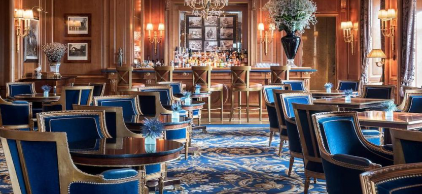Four Seasons Hotel Des Bergues 5* в Женеве