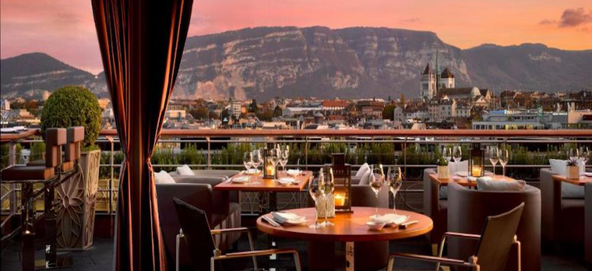 Four Seasons Hotel Des Bergues 5* в Женеве