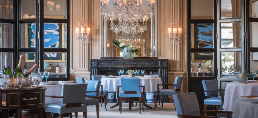 Four Seasons Hotel Des Bergues 5* в Женеве