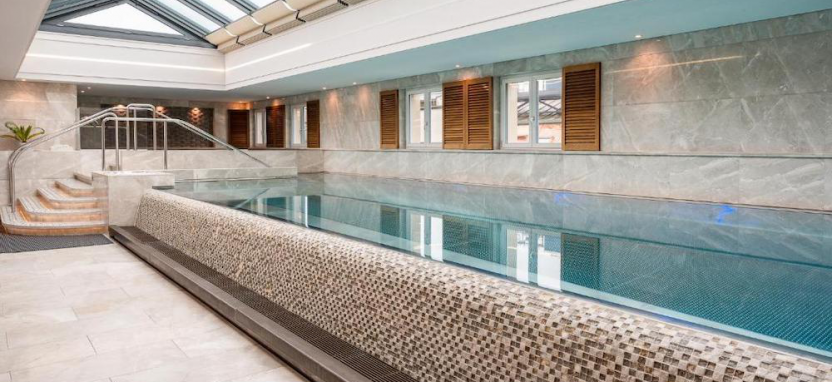 Four Seasons Hotel Des Bergues 5* в Женеве