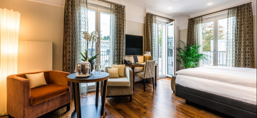 Art Deco Hotel Montana 4* в Люцерне.