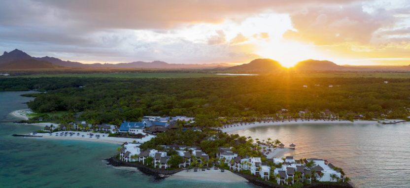 Shangri-La's Le Touessrok Resort & Spa на острове Маврикий.