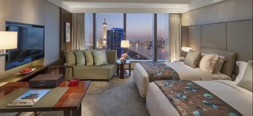 Mandarin Oriental Pudong 5* в Шанхае