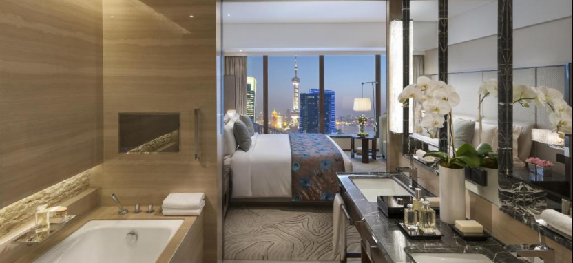 Mandarin Oriental Pudong 5* в Шанхае