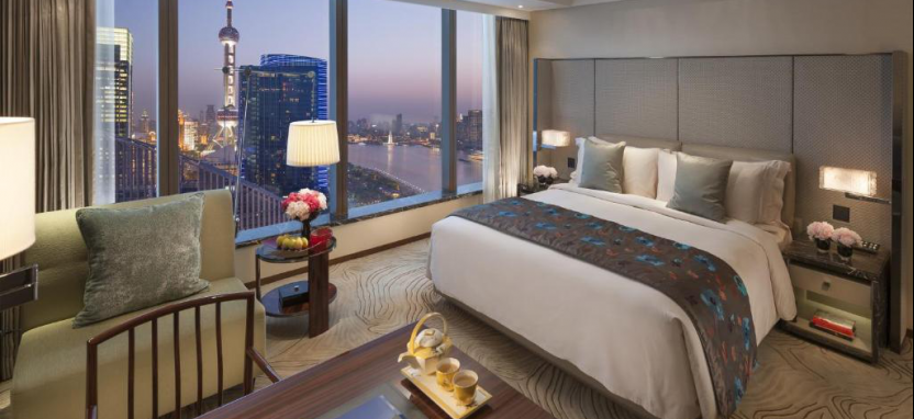 Mandarin Oriental Pudong 5* в Шанхае