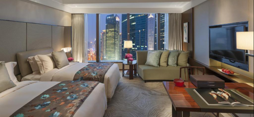Mandarin Oriental Pudong 5* в Шанхае