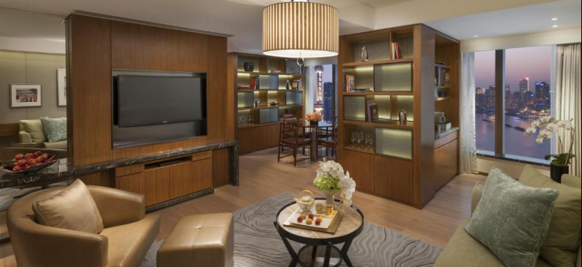 Mandarin Oriental Pudong 5* в Шанхае