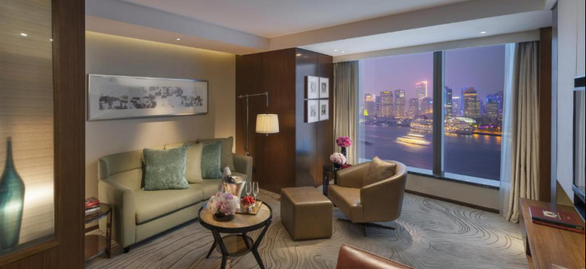 Mandarin Oriental Pudong 5* в Шанхае