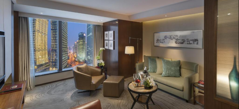 Mandarin Oriental Pudong 5* в Шанхае
