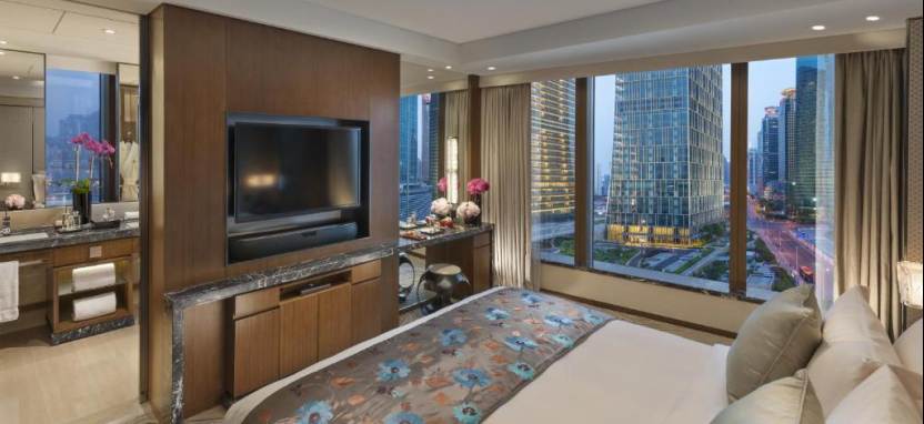 Mandarin Oriental Pudong 5* в Шанхае