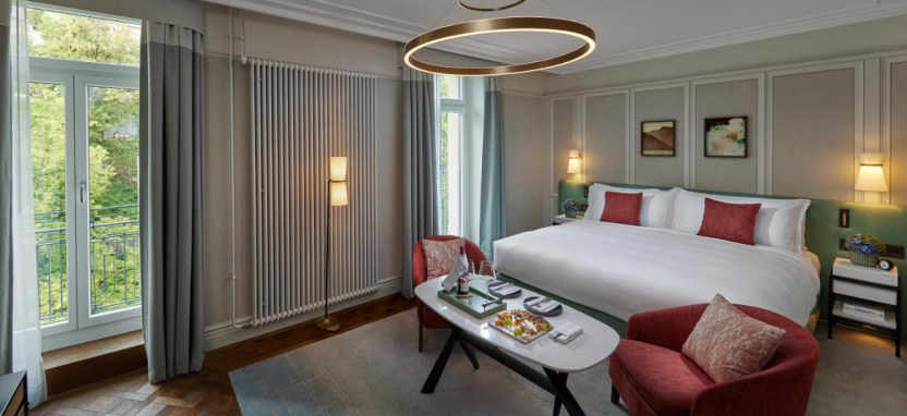 Mandarin Oriental Palace 5* (ex. Palace Luzern) на берегу Люцернского озера