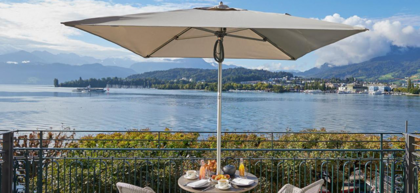 Mandarin Oriental Palace 5* (ex. Palace Luzern) на берегу Люцернского озера