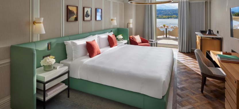 Mandarin Oriental Palace 5* (ex. Palace Luzern) на берегу Люцернского озера