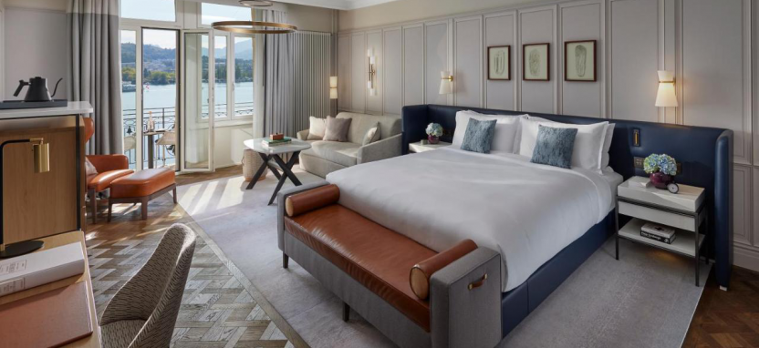 Mandarin Oriental Palace 5* (ex. Palace Luzern) на берегу Люцернского озера